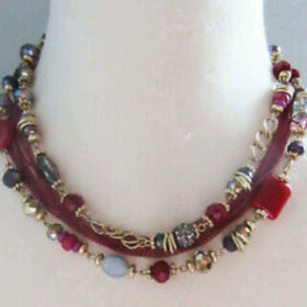 New! Premier Designs " THE FIND" Necklace
